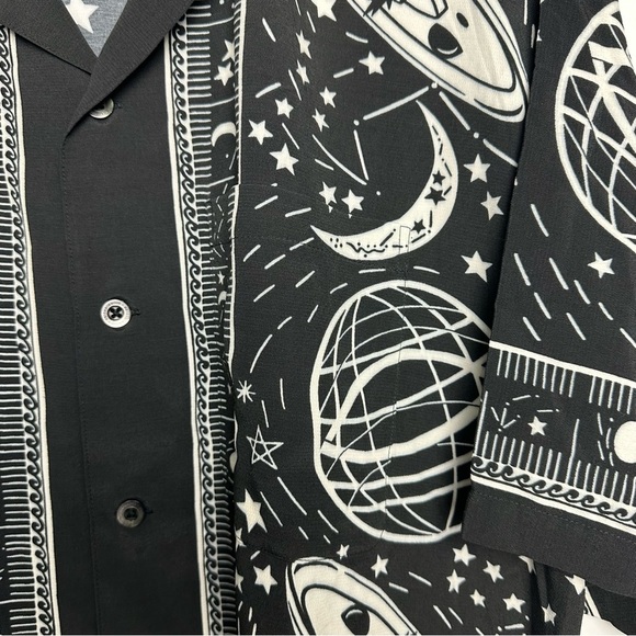 Neighborhood Monochrome Starry Shirt - Picture 6 of 13